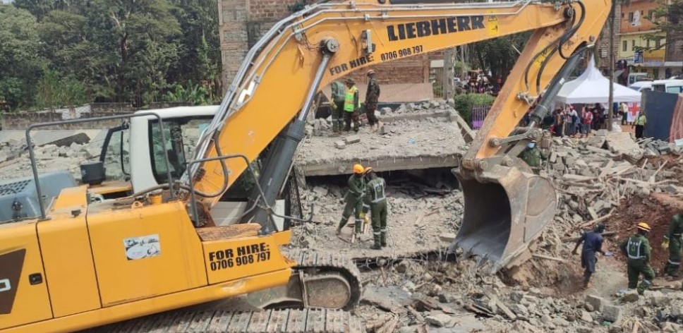 A 2-Year-Old Boy Dies After A House Collapsed In Bondo